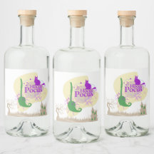 Collection de timbres Halloween "Hocus Pocus"