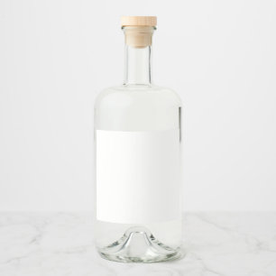 Étiquettes Pour Bouteilles De Liqueur Créez Votre Propre