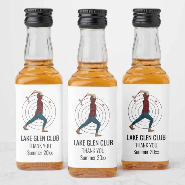 Étiquettes Pour Bouteilles De Liqueur Défilement Ax (Bouteilles)