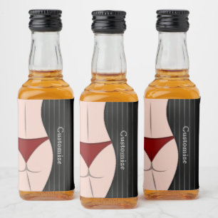 Étiquettes Pour Bouteilles De Liqueur Dernière Nuit De Liberté Enterrement De Vie De Gar