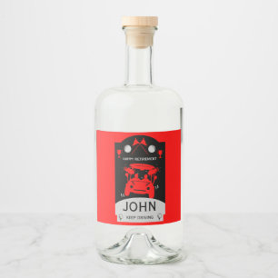 Étiquettes Pour Bouteilles De Liqueur Drôle cadeau de golf pour les débutants