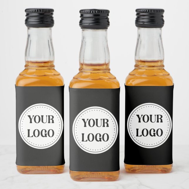 Étiquettes Pour Bouteilles De Liqueur Élégant, contemporain, poli et personnalisable. (Bouteilles)