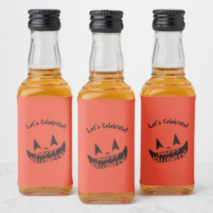 Étiquettes Pour Bouteilles De Liqueur Ensemble de Étiquettes de nourriture et de boisson