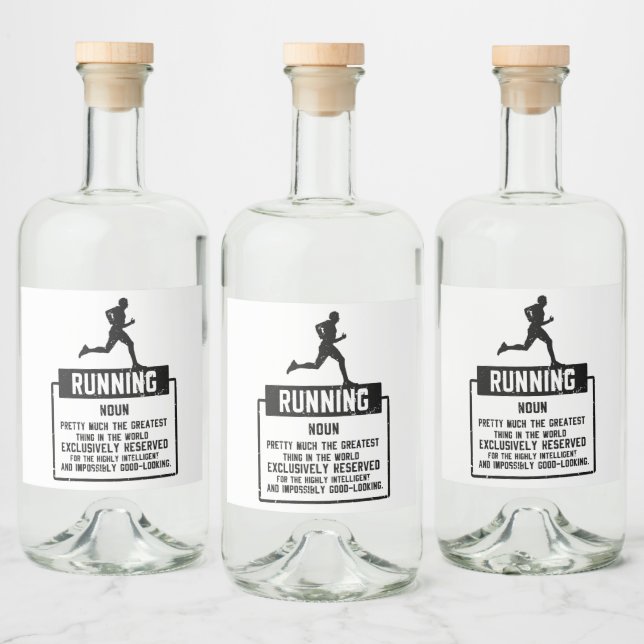Étiquettes Pour Bouteilles De Liqueur Exécution de la définition (Bouteilles)