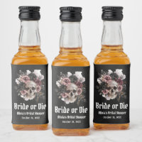 Halloween Floral Skull Bride ou Fête des mariées d