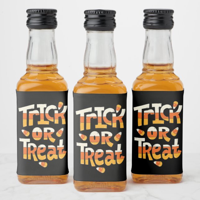 Étiquettes Pour Bouteilles De Liqueur Halloween personnalisé ou traitement (Bouteilles)