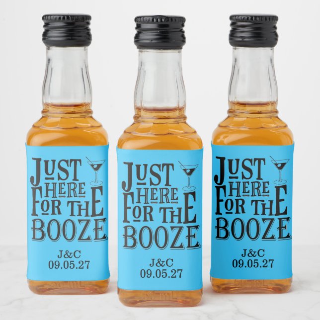 Étiquettes Pour Bouteilles De Liqueur Ici pour la Booze (Bouteilles)