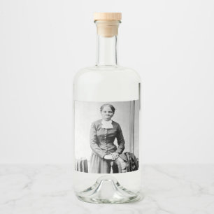 Étiquettes Pour Bouteilles De Liqueur Icônes de l'histoire noire : Harriet Tubman, Droit