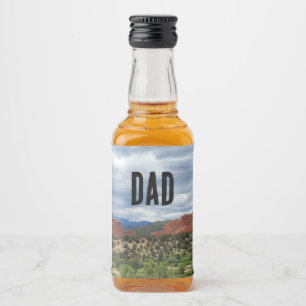 Étiquettes Pour Bouteilles De Liqueur Jardin personnalisé des dieux Cadeau papa