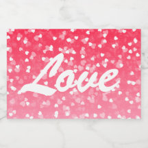 Les Coeurs et l'Amour de Valentine