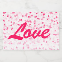 Les Coeurs et l'Amour de Valentine