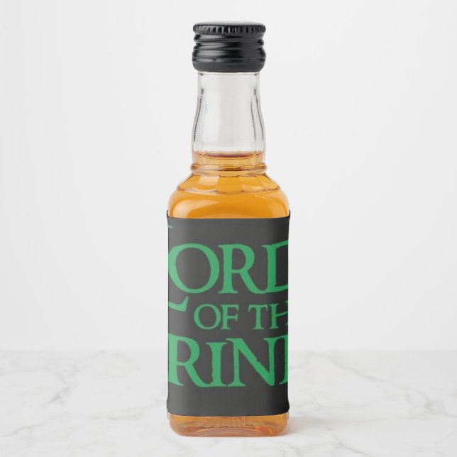Étiquettes Pour Bouteilles De Liqueur Lord of the Drinks (Devant)