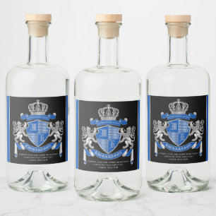 Étiquettes Pour Bouteilles De Liqueur Make Your