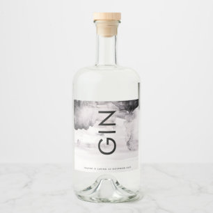 Étiquettes Pour Bouteilles De Liqueur Mariage ultra moderne neutre pour les femmes