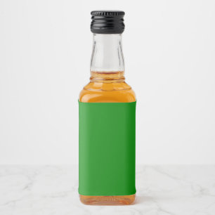 Étiquettes Pour Bouteilles De Liqueur Mini vert