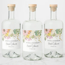 Papier à coussinets pour Baby Shower de mariage Ja