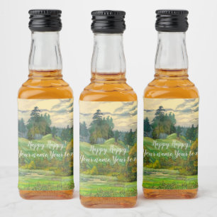 Étiquettes Pour Bouteilles De Liqueur Peines