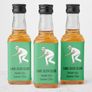 Étiquettes Pour Bouteilles De Liqueur Pelouse Bowles