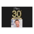 Personnalisé 30e anniversaire de fête Mini Liquor 