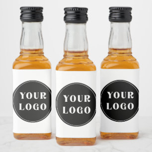 Étiquettes Pour Bouteilles De Liqueur personnalisé, unique, élégant et minimaliste