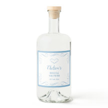 Something Blue Before I Do Elegant Bridal Shower