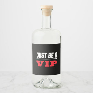 Étiquettes Pour Bouteilles De Liqueur Star Prominent - Soyez juste un VIP