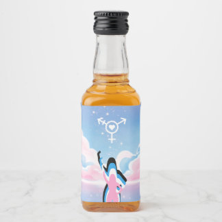 Étiquettes Pour Bouteilles De Liqueur The Trans Signal