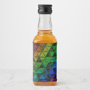 Étiquettes Pour Bouteilles De Liqueur Verre de fierté