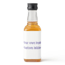 Vin/Étincelle Vin/bière/Étiquette d'eau (4 po x 3,