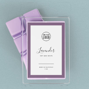 Étiquettes Pour Bouteilles De Vin Add Your Logo and Editable Color Product Label