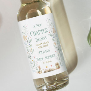 Étiquettes Pour Bouteilles De Vin Bienvenue à une nouvelle étape de la Baby Shower