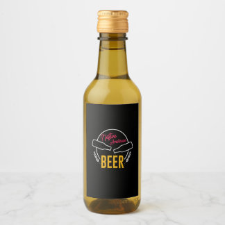 Étiquettes Pour Bouteilles De Vin Bière amérindienne