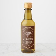 cidre d'araignée albinos