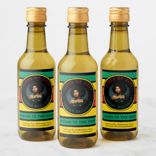 Étiquettes Pour Bouteilles De Vin Diplôme photo panafricain