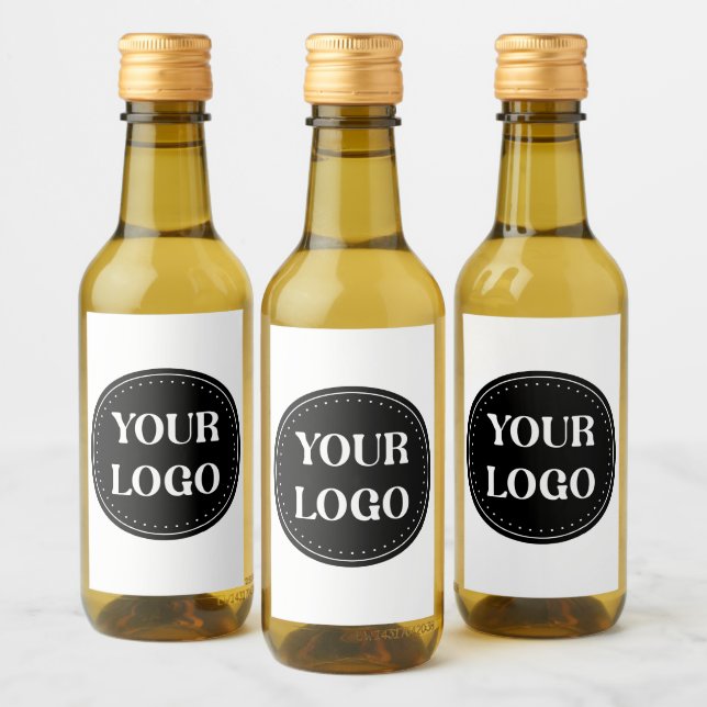 Étiquettes Pour Bouteilles De Vin élégant, contemporain, poli et personnalisable (Bouteilles)