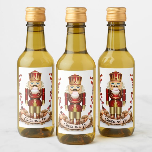 Étiquettes Pour Bouteilles De Vin En Croupissant ! Mini bouteilles de vin (Bouteilles)