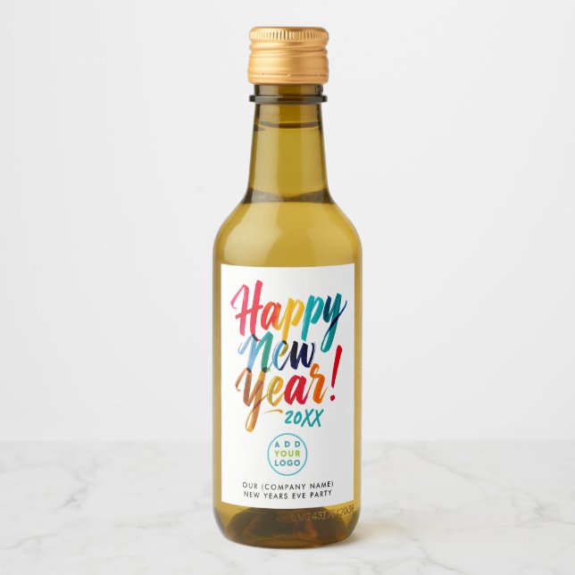 Étiquettes Pour Bouteilles De Vin Ensemble d'étiquettes pour aliments et boissons (Devant)