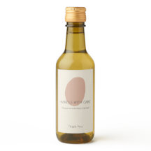 Handle With Care Terracotta Artisan Custom Label 