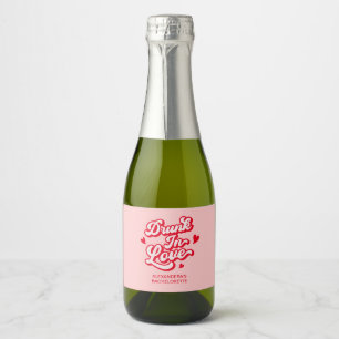 Étiquettes Pour Bouteilles De Vin Mousseux Amoureux Ivre Enterrement de Vie de Jeune Fille Ch