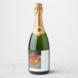 Étiquettes Pour Bouteilles De Vin Mousseux Apple Solo