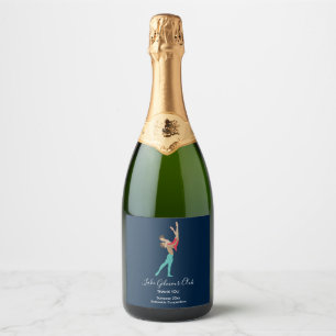 Étiquettes Pour Bouteilles De Vin Mousseux Ballet