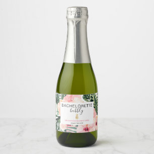 Étiquettes Pour Bouteilles De Vin Mousseux Beach Bachelorette