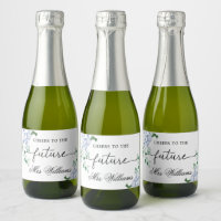 Cadeau de vin pétillant pour mariage de Hortensia