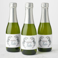 Cimier de jardin Floral Bride Tribe Calligraphie