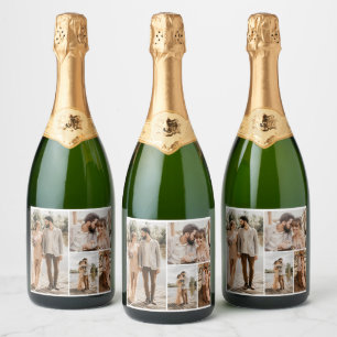 Étiquettes Pour Bouteilles De Vin Mousseux Créez votre propre collection de photos 4