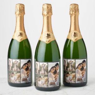 Étiquettes Pour Bouteilles De Vin Mousseux Créez votre propre collection de photos 4