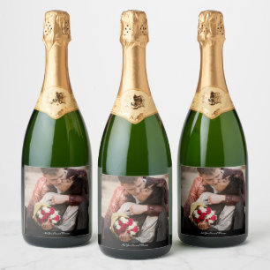 Étiquettes Pour Bouteilles De Vin Mousseux Créez votre propre photo