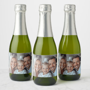 Étiquettes Pour Bouteilles De Vin Mousseux Créez Votre Propre Photo