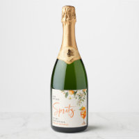 Élégant Amour Coup de Foudre au Spritz' Shower de
