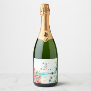 Étiquettes Pour Bouteilles De Vin Mousseux Ensemble d'étiquettes de nourriture et de boisson 